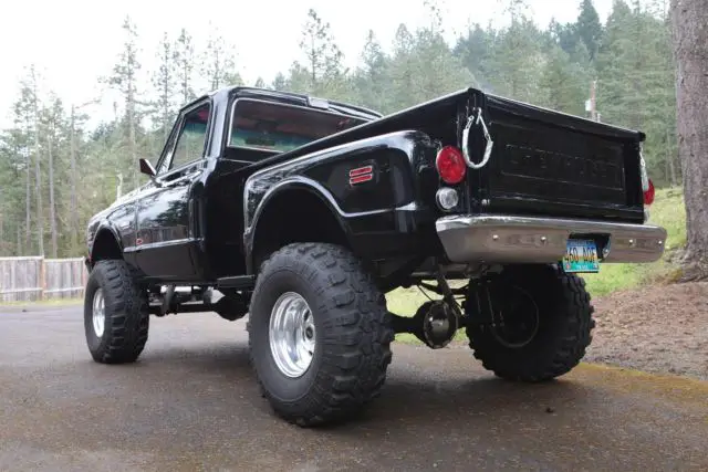 1972 chevy cheyenne super 10, 454, big block, 4x4, frame off restoration