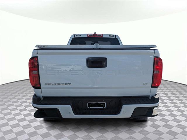 2021 chevrolet colorado lt
