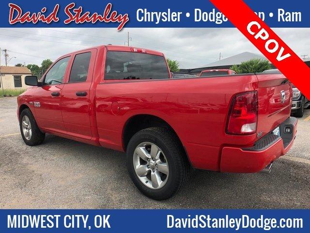 certified 2018 ram 1500 express midwest city, ok 73110 for sale in oklahoma city, oklahoma