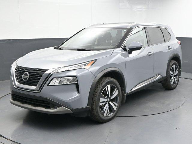 2021 nissan rogue sl