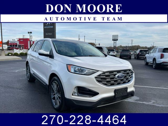 2019 ford edge titanium