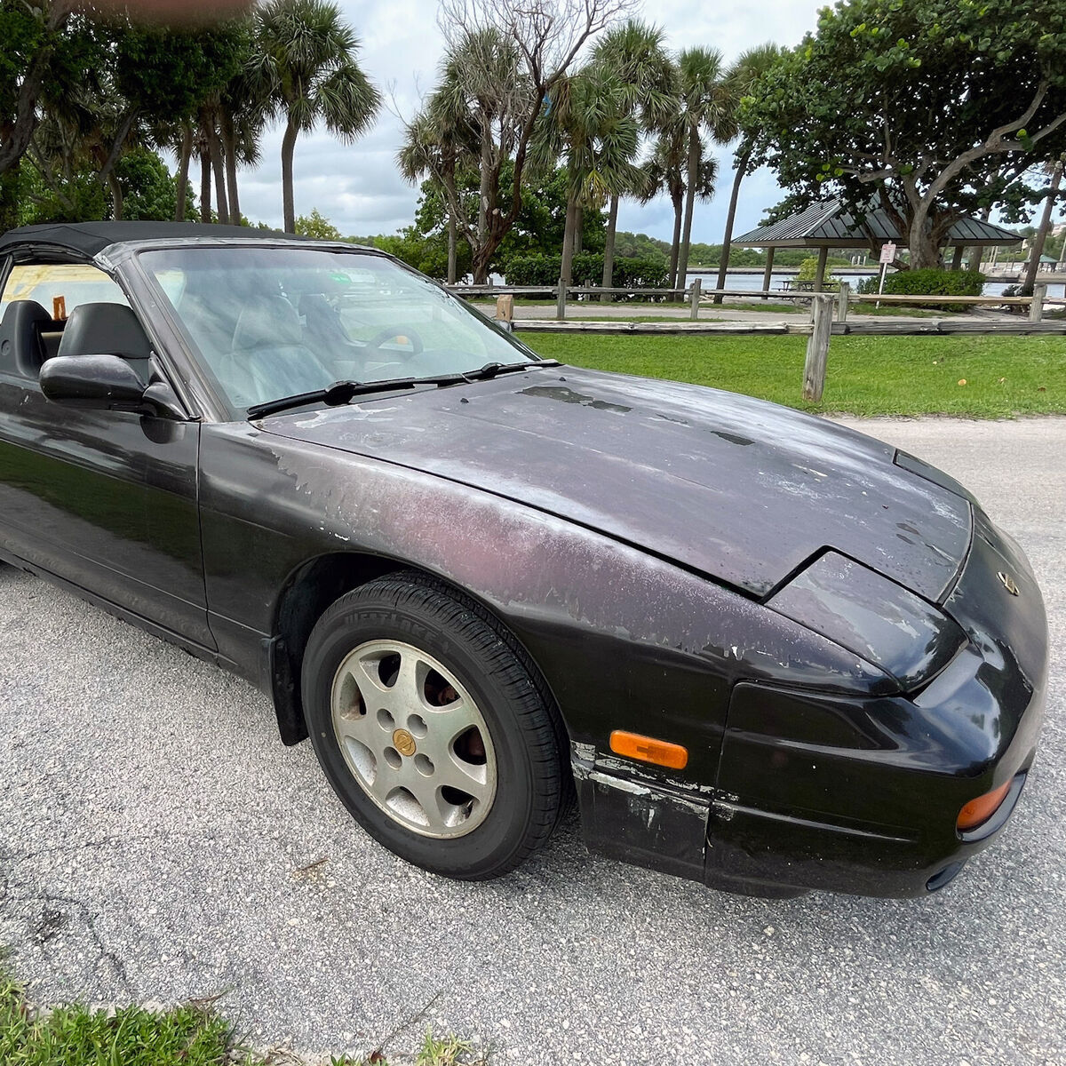 1992 nissan 240sx le s13 convertible rare collector model incredible condition