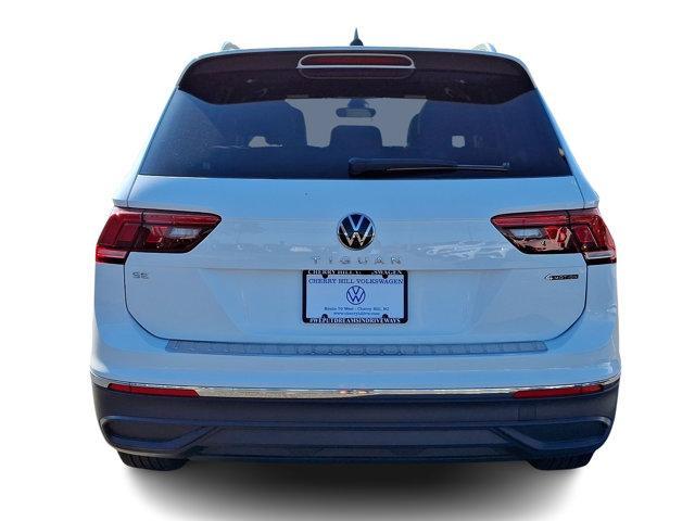 2024 volkswagen tiguan 2.0t se