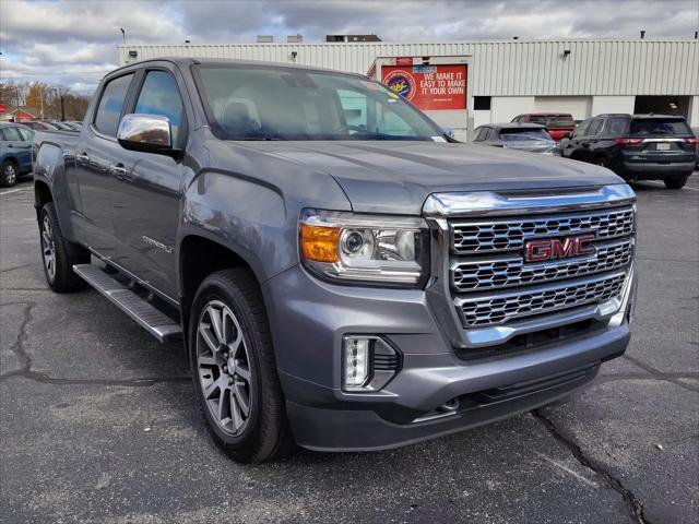2021 gmc canyon denali