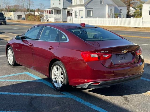 2016 chevrolet malibu 1lt