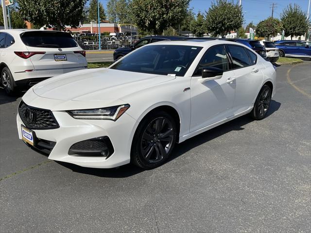 2023 acura tlx a-spec