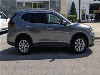 2018 Nissan Rogue sv
