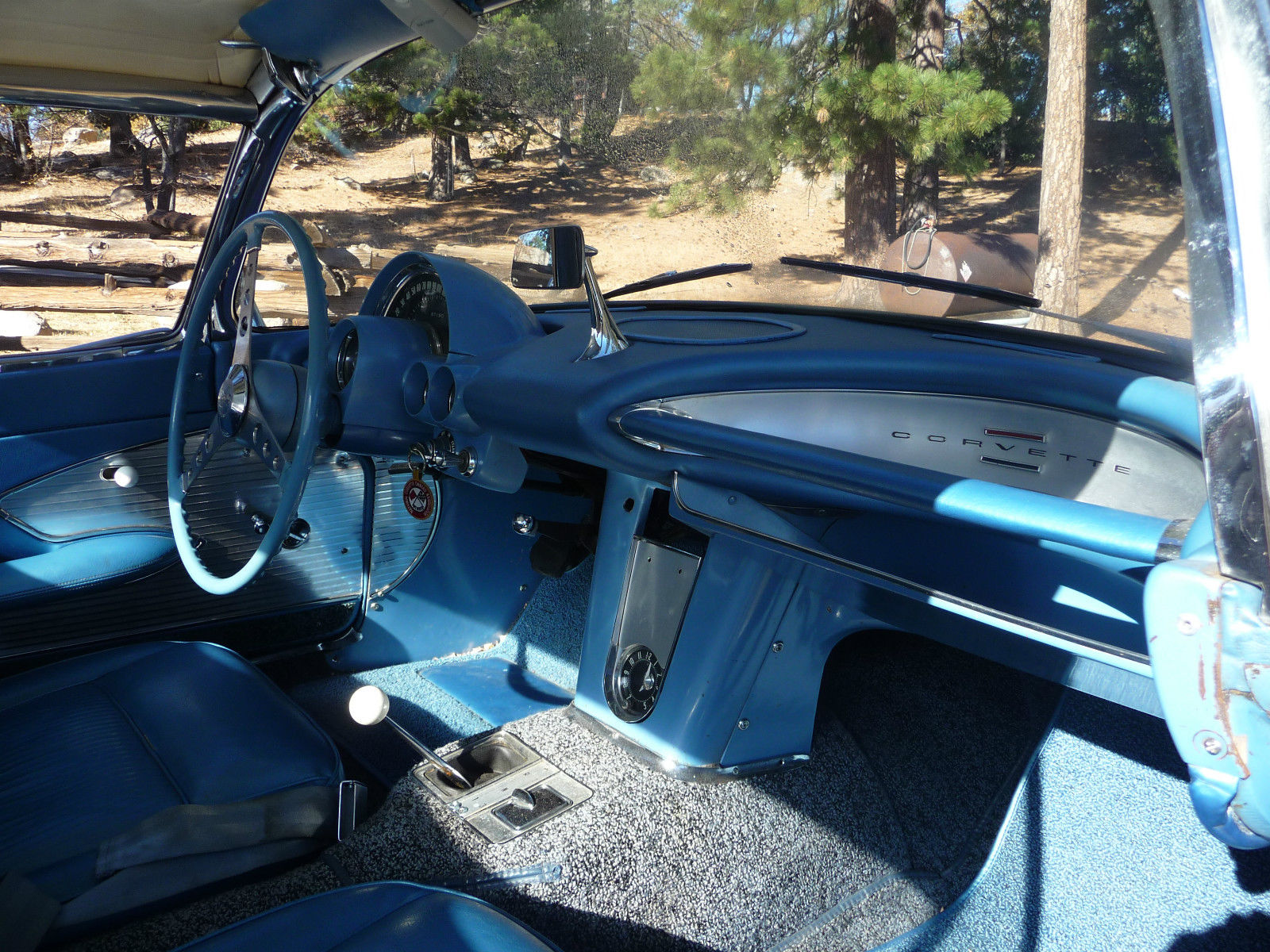 1961 corvette