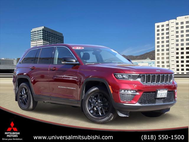 2023 jeep grand cherokee limited x