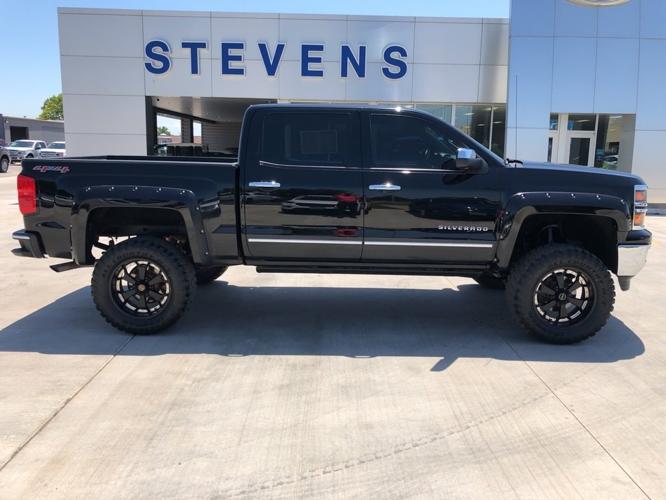 used 2014 chevrolet silverado 1500 4x4 crew cab ltz enid, ok 73703 for sale in enid, oklahoma