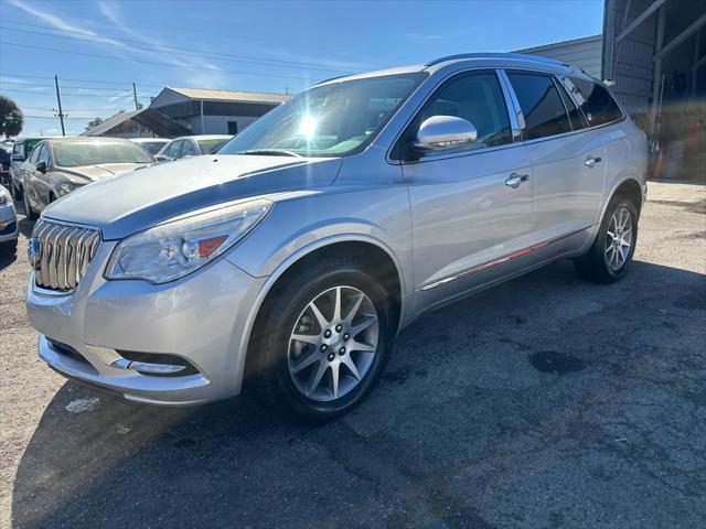 2015 buick enclave leather