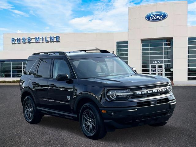 2022 ford bronco sport big bend
