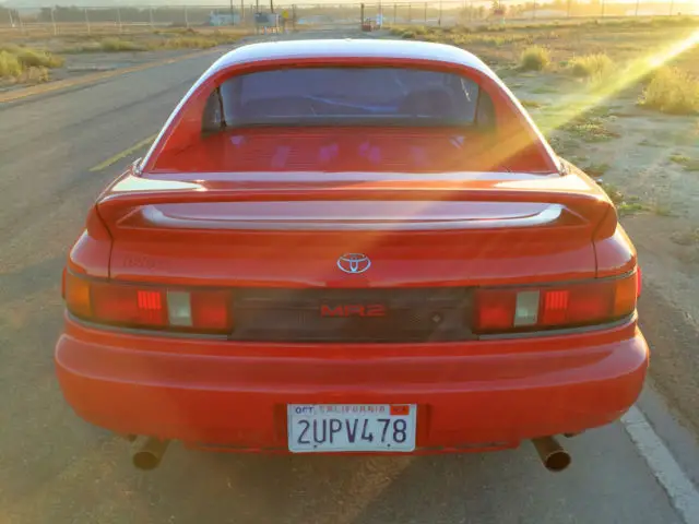 1991 targa top, mid-engine, rear-drive