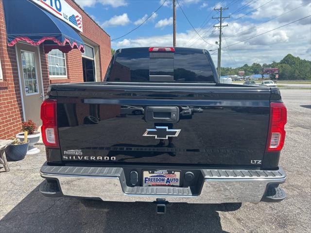 2016 chevrolet silverado 1500 ltz