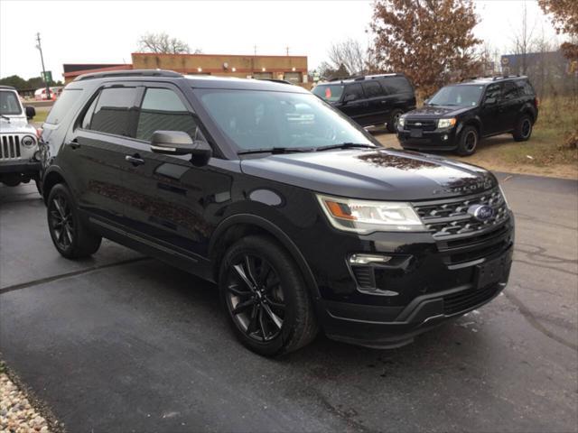 2018 ford explorer xlt