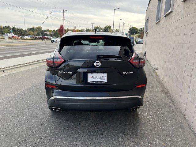 2021 nissan murano sv
