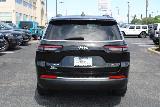 2021 jeep grand cherokee l limited