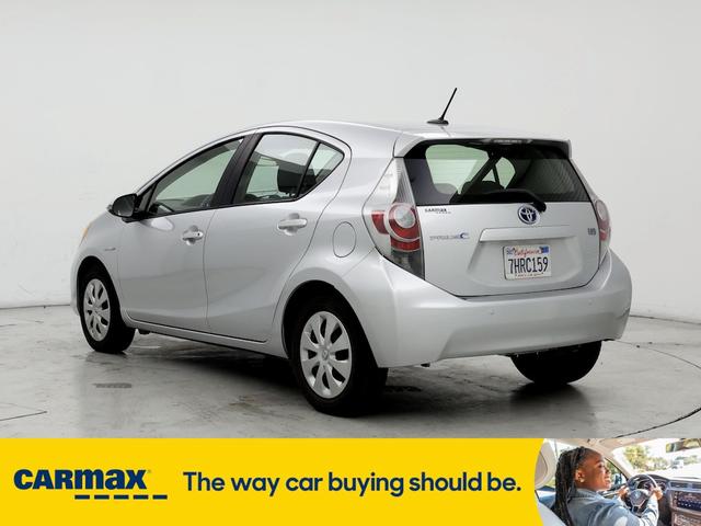 2014 toyota prius c three