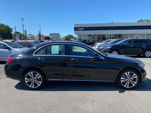 2021 mercedes-benz c-class 4matic sedan