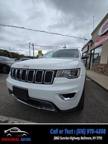 2019 jeep grand cherokee limited x