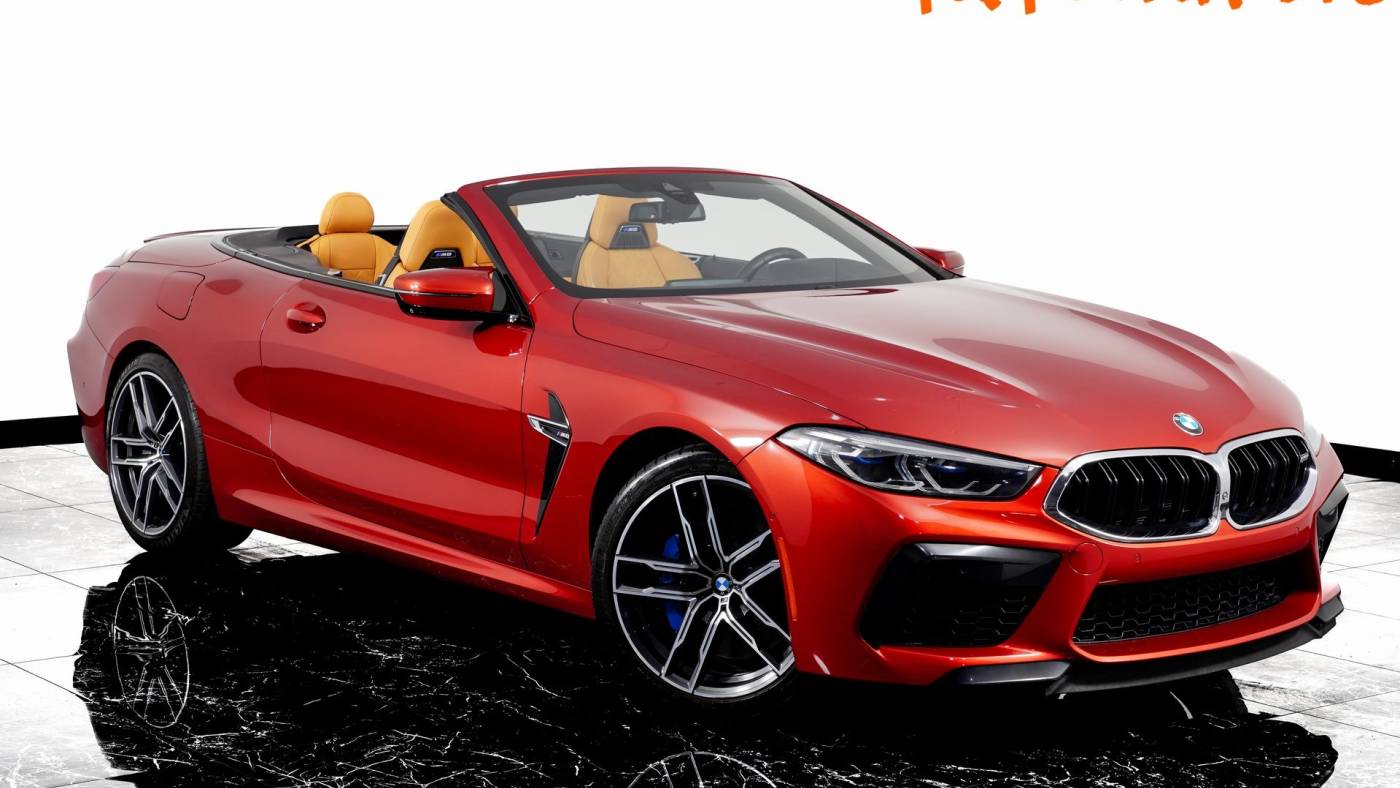 2020 bmw m8