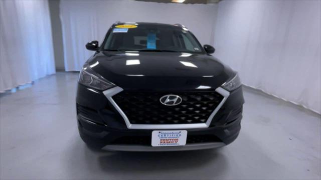 2021 hyundai tucson sel