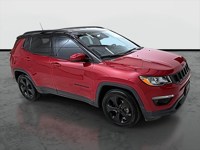 2021 jeep compass latitude