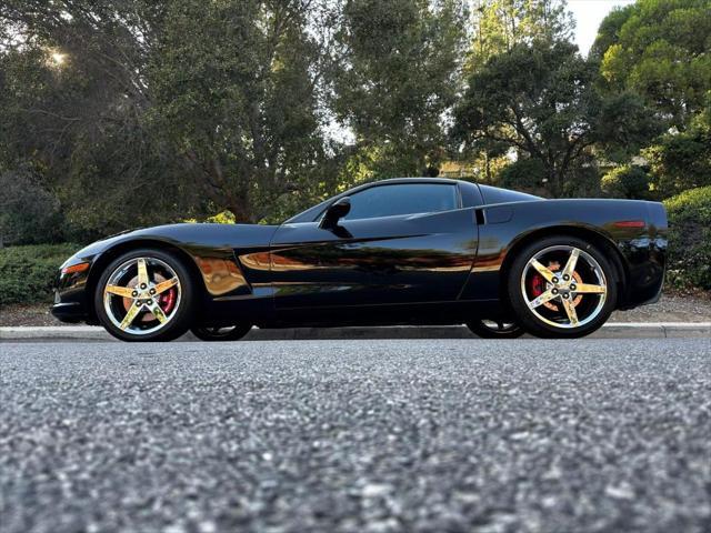 2005 chevrolet corvette base