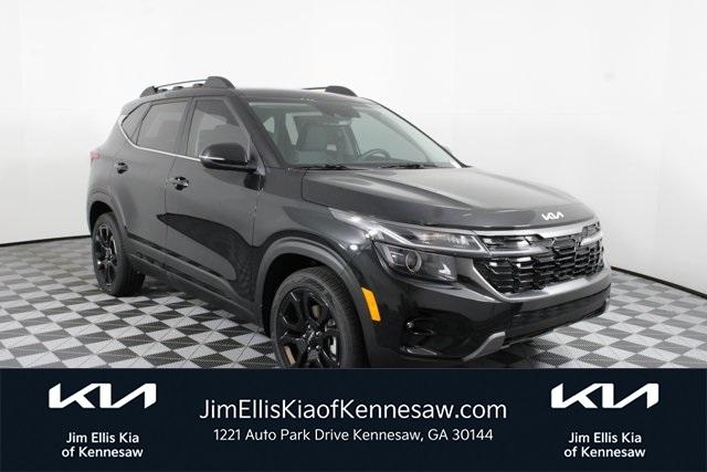 2024 kia seltos x-line