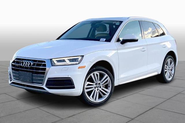 2018 audi q5 2.0t premium plus