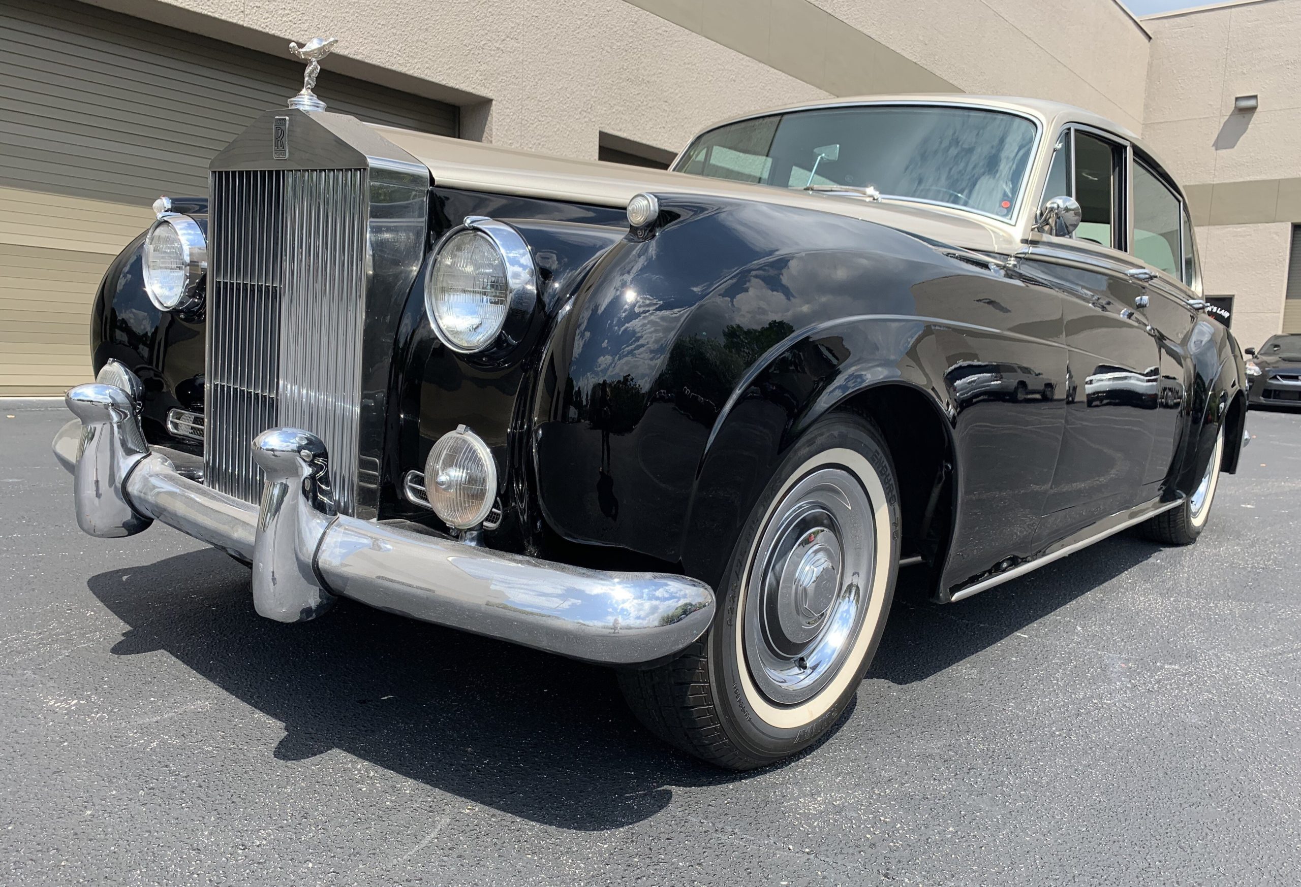 1960 rolls-royce silver cloud ii
