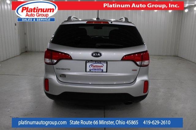 2014 kia sorento lx