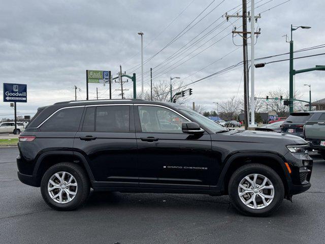 2022 jeep grand cherokee limited x
