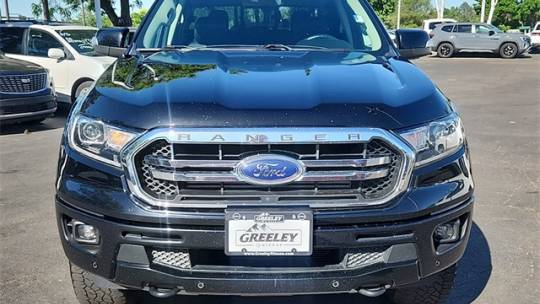 2020 ford ranger lariat