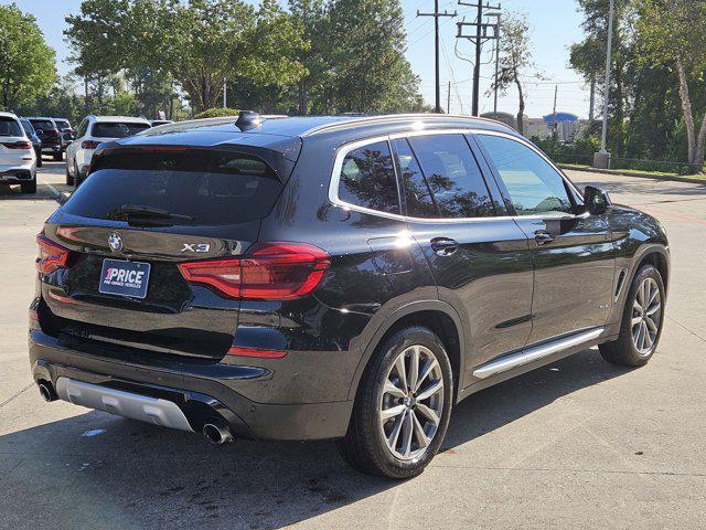 2018 bmw x3 xdrive30i