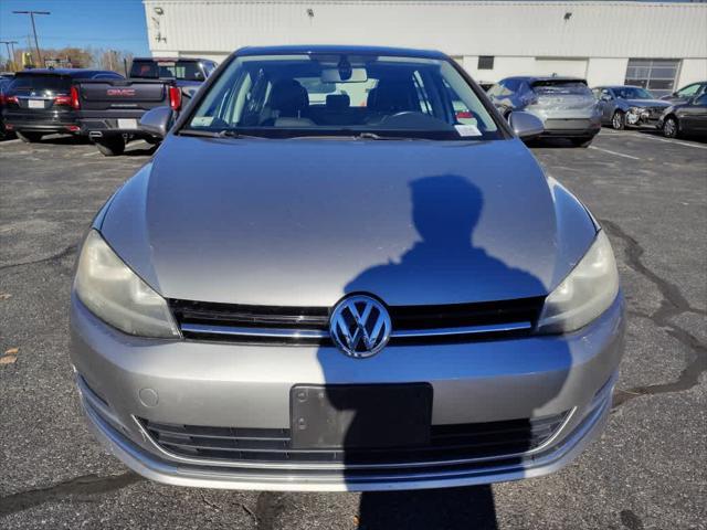 2015 volkswagen golf auto tsi sel