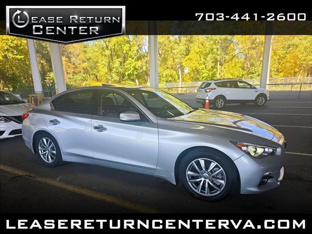 2017 infiniti q50 2.0t premium