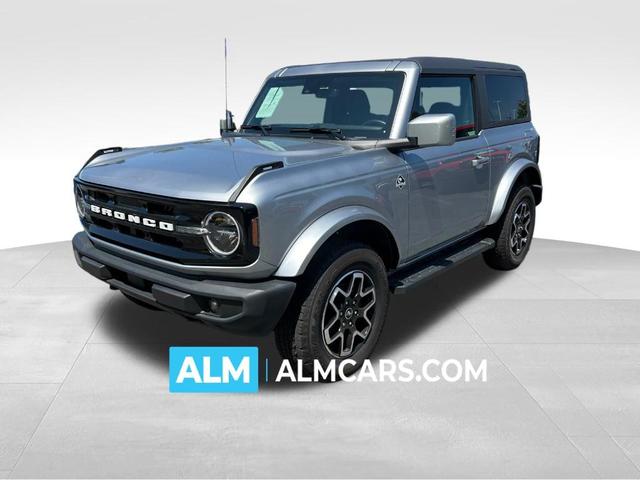 2023 ford bronco base