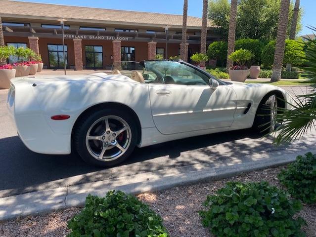 2001 chevrolet corvette base