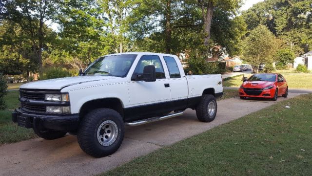 1994 k2500 6.5 turbo diesel pickup clean