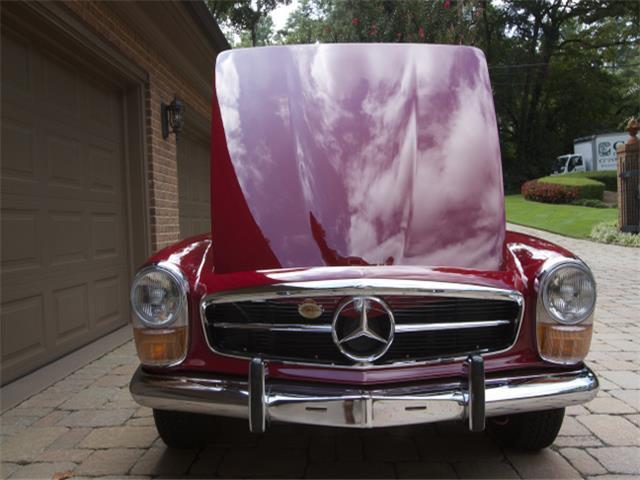 incredible 280 sl roadster - fully restored to original specifications