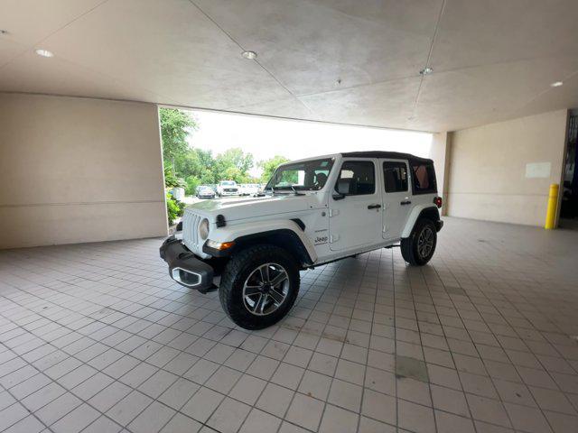 2023 jeep wrangler 4-door sahara 4x4
