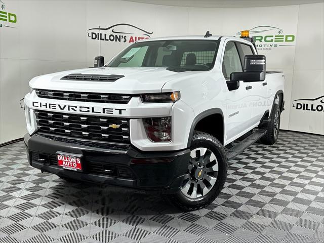 2022 chevrolet silverado 2500 custom