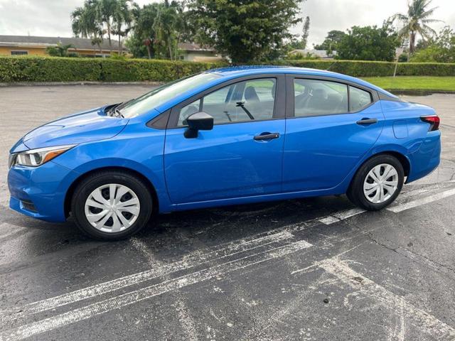 2021 nissan versa s