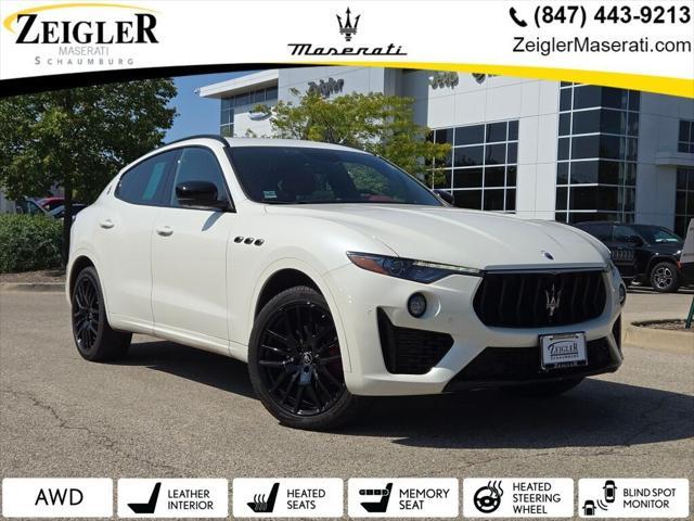 2021 maserati levante base