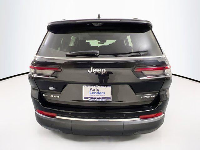 2021 jeep grand cherokee l limited