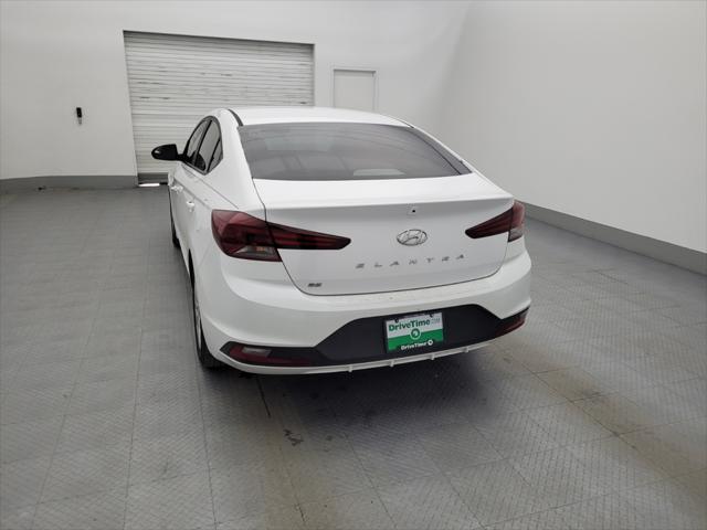2019 hyundai elantra se