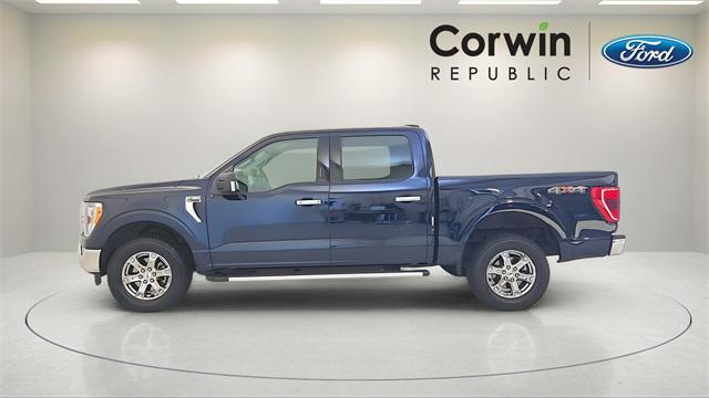 2022 ford f-150 xlt