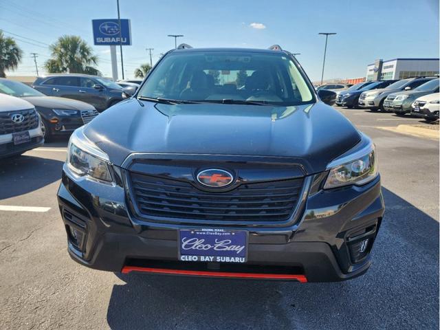 2021 subaru forester sport