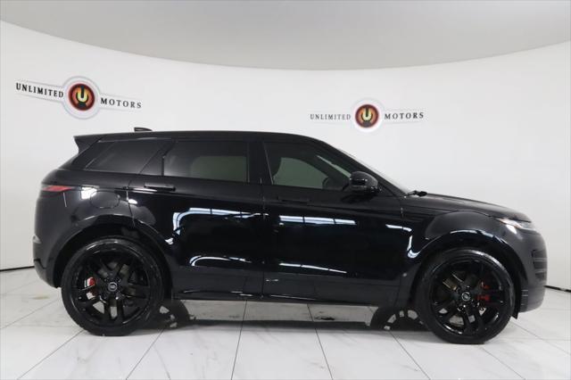 2022 land rover range rover evoque r-dynamic se
